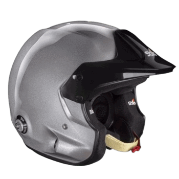 Stilo Venti Trophy Jet Composite Helmet Colour Silver