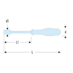 Facom Ratcheting Bit Holder With 15 Bits Acl.1apb - Image 4