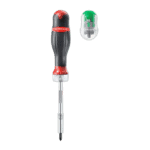 Facom Ratcheting Bit Holder With 15 Bits Acl.1apb