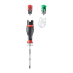Facom Ratcheting Bit Holder With 15 Bits Acl.1apb - Image 3