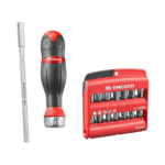 Facom 3 In 1 Blade Holder With Bit Holder And 28pc Set Acl.2a2pb
