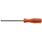 Grand Prix Racewear screwdriver with Pozidriv tip and orange handle for precision screwing tasks.