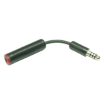 Autotel 4 way Plug to 5 way socket Adaptor