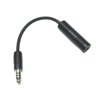 Autotel 4 Way Plug USA (IMSA) to 4 Way Socket Euro Adapter