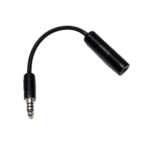 Autotel 4 Way Plug to 3.5mm Stereo Socket Adapter (ADA9)