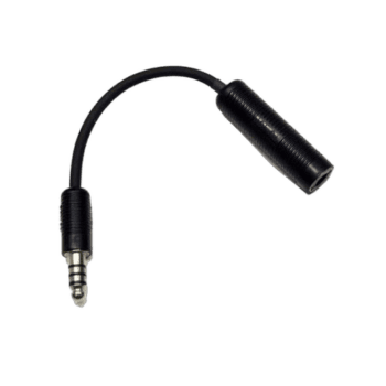 Autotel 4 Way Plug to 3.5mm Stereo Socket Adapter (ADA9)