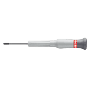 Facom AEFP - AEFD Micro-Tech screwdriver for Phillips and Pozidriv screws, ergonomic handle, precision tip for electrical work.