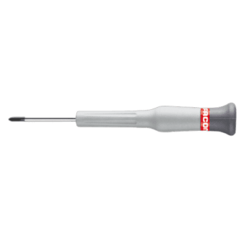 Facom AEFP - AEFD Micro-Tech screwdriver for Phillips and Pozidriv screws, ergonomic handle, precision tip for electrical work.