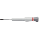 Facom AEX Micro-Tech screwdriver for Torx screws with a white handle and slim metal shaft.