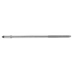 Precision Phillips screwdriver with textured grip for automotive and mechanical use.