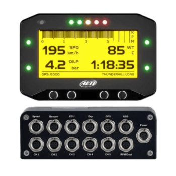AIM GS Dash EVO4s Offroad Dash Data Logger Kit