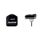 Grand Prix Racewear GPS08 GPS tracking device for motorsport safety and performance monitoring.