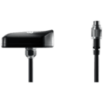 AiM GPS 09 Module Roof version for racing telemetry and data logging, compact and durable design.