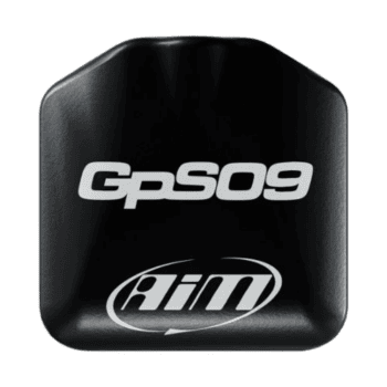 GPR Direct G-S09 racing helmet pad with black background and white logo, designed for motorsport safety and comfort.