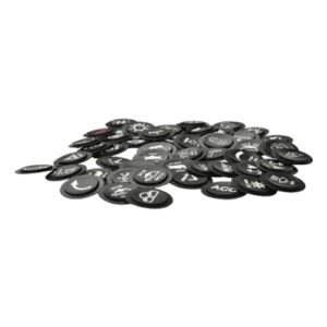 AiM Remote Button Interface Keypad - Laser Etched Inserts