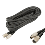 AIM Double Rear RCA Mirror Camera Patch Cable