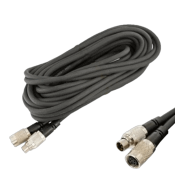 AIM Double Rear RCA Mirror Camera Patch Cable