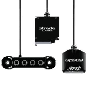 AiM MX Logger Box and SD Card Only