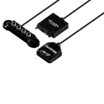 High-performance racing electronics from Grand Prix Racewear, including sensors and data loggers for motorsport applications.
