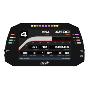 AiM MXG 1.3 7 TFT Motorcycle Dash Data logger