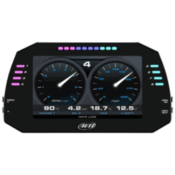 AiM MXG 1.3 Strada 7" TFT Dash Display with Race Icons