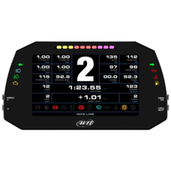AiM MXG 1.3 Strada 7" TFT Dash Display with Road Icons