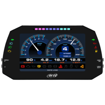 AIM MXG IVA Compliant Plug and Play Dash Kit With OBDII Loom