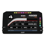 AiM MXP 1.3 6" TFT Motorcycle Display Dash Data Logger