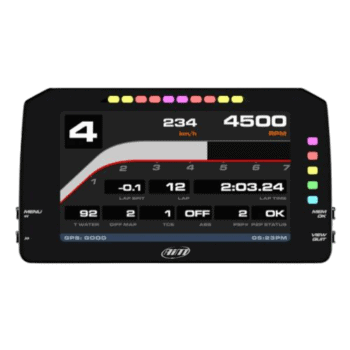 AiM MXP 1.3 6" TFT Motorcycle Display Dash Data Logger