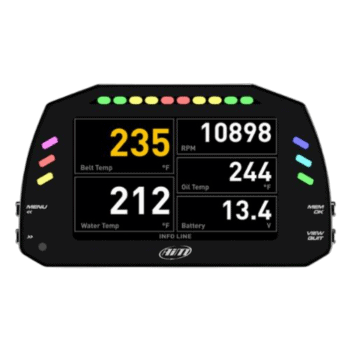 AiM MXS 1.3 TFT Digital Display and Data Logger