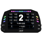 AiM MXS 1.3 Strada 5" TFT Dash Display with Race Icons