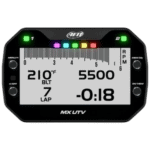 AIM MX UTV LCD Dash Logger with Temperature Sensor