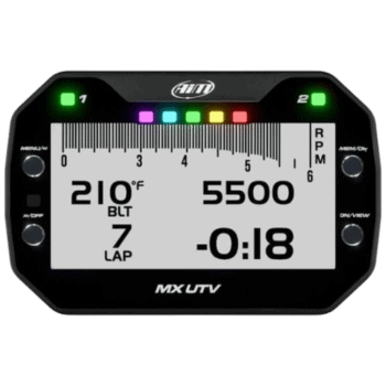 AIM MX UTV LCD Dash Logger with Temperature Sensor