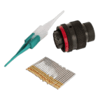 AiM 22-Pin Connector and Pins – Female Deutsch
