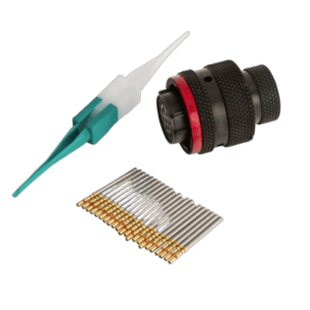 AiM 22-Pin Connector and Pins – Female Deutsch