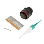 AIM 37 Pin Connector And Pins - Female Deutsch Connector