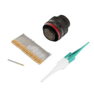 AIM 37 Pin Connector And Pins - Female Deutsch Connector