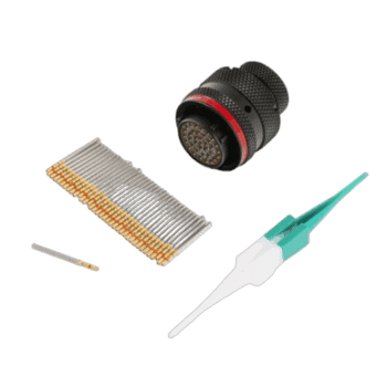 AIM 37 Pin Connector And Pins - Female Deutsch Connector