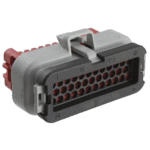 AiM Grey 35 Pin AMP PDM Plug Connector Housing Socket for Racewear and automotive applications.