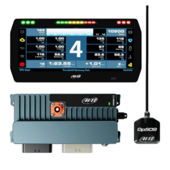 AiM PDM32 With 10" Road Icons Display GPS Data Logging Kit