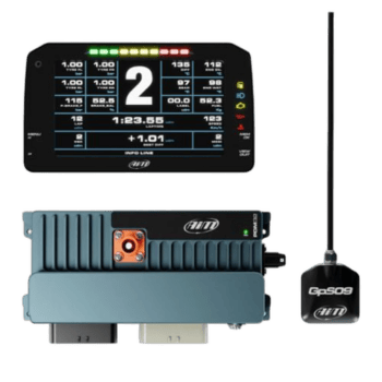 AiM PDM32 With 6" Road Icons Display GPS Data Logging Kit