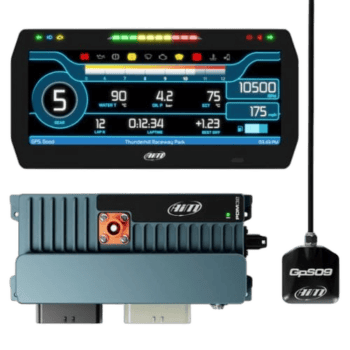 AiM PDM32 Race Icons Display GPS Data Logging Kit