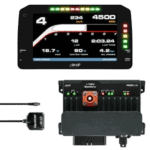AiM PDM8 With 6 Race Icons Display GPS Data Logging Kit