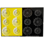 AiM 10 Channel Sticker Sheets for Wireless Steering Wheel Plate