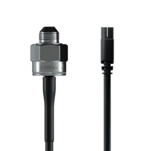 AiM Brake Pressure Sensor for racing cars, with a compact design and durable construction, ideal for high-performance motorsport applications.