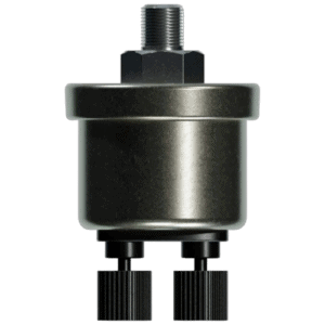 High-performance racing fuel pressure regulator for Grand Prix race cars, made of durable metal with adjustable knobs for precise fuel flow control.
