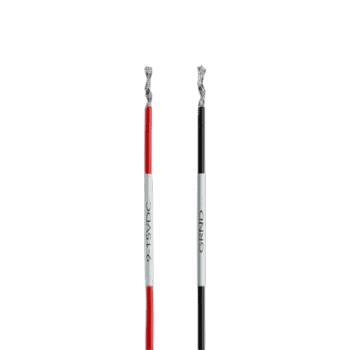 Grand Prix Racewear racing paddock equipment with red and black poles for motorsport safety and organisation.