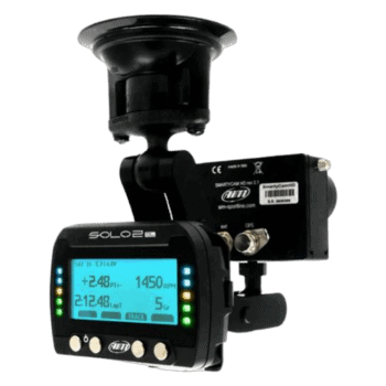 AiM Smartycam HD 2.1 & Solo 2 DL with Double Bracket Trackday Kit
