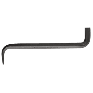 Angled screwdriver for slotted-head screws, part of Facom ARZ - AKZ range, ideal for precision work.