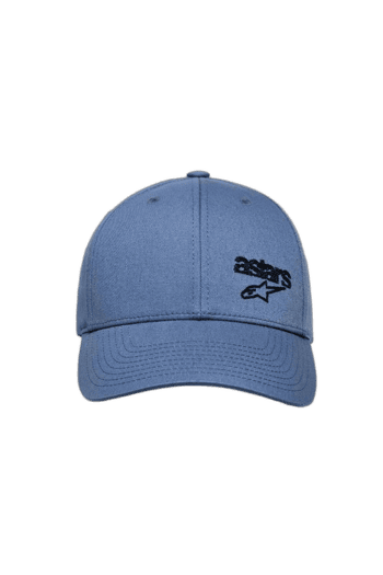Blue Grand Prix Racewear cap with Astars logo, ideal for motorsport enthusiasts and racing events.